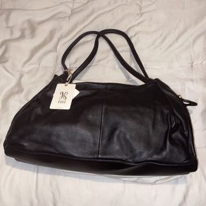 NWT HOBO INTERNATIONAL Prima Medium in Black